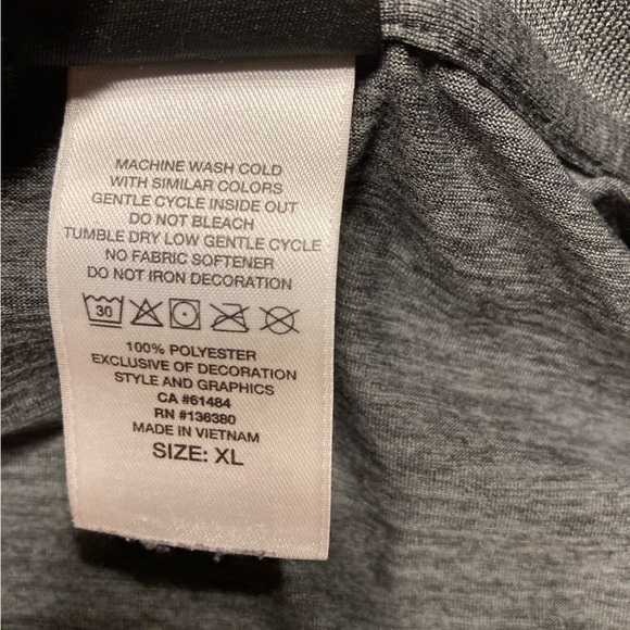 Harley-Davidson Gray Men's Polo Shirt Sz XL - Picture 4 of 4